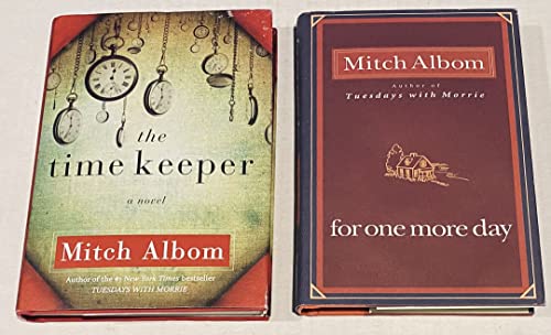 2 Mitch Albom Books! 1) The Time Keeper 2) For One More Day