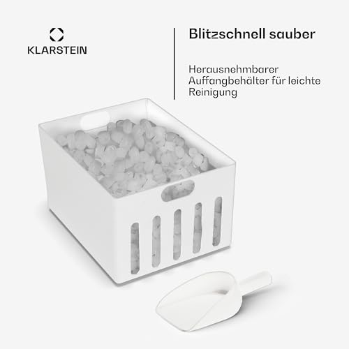 Klarstein Eiswürfelmaschine für Zuhause und Camping