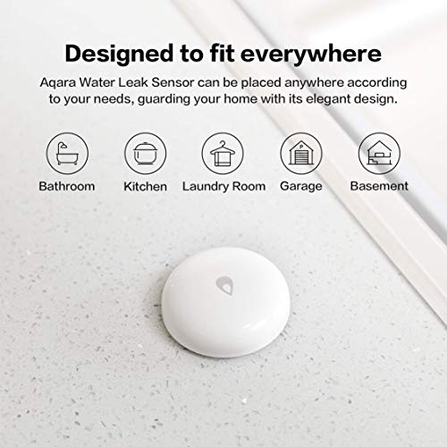 Aqara Smart Hub M2 Plus Aqara Temperature And Humidity Sensor, Door And Window Sensor And Water Leak Sensor, Zigbee Connection, For Remote Monitoring And Smart Home Automation #TOP6