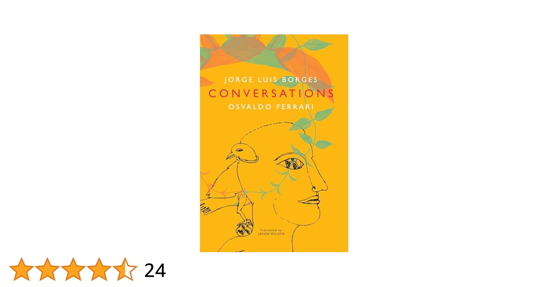 ●COMPLETE CONVERSATION VOL.1 Conversations, Volume 1: Borges, Jorge Luis, Ferrari