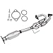 Catalytic Converter for 03-07 Nissan Murano 3.5L SUV Direct-Fit Stainless Steel High Flow Cat (EPA Compliant)