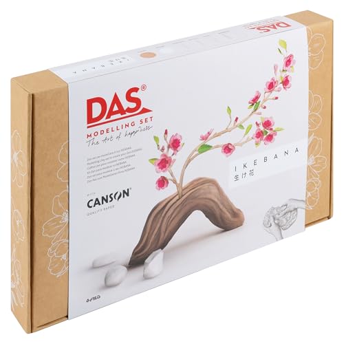 DAS Modelling Set IKEBANA argile sans cuisson séchage rapide solide