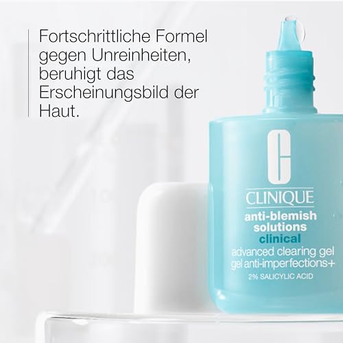 Clinique Anti-Blemish Solutions Clinical™ Advanced Clearing Gel mit 2% Salicylsäure & Hamamelis, 20 ml