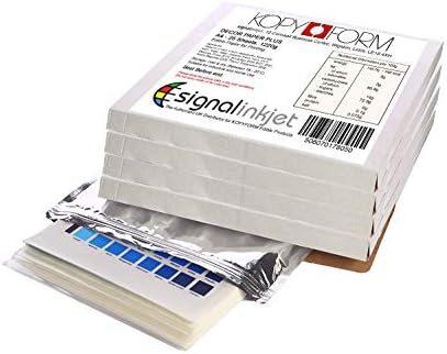 KOPYFORM Decor Paper Plus/Icing Sheets/Sugar Paper/Edible Paper/Frosting Sheet, A4 Size, 100 Sheets (TP021)