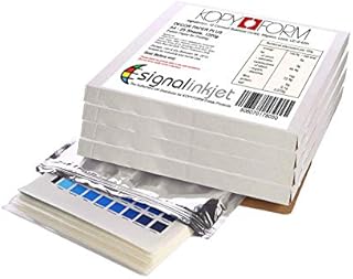 KOPYFORM Decor Paper Plus/Icing Sheets/Sugar Paper/Edible Paper/Frosting Sheet, A4 Size, 100 Sheets (TP021)