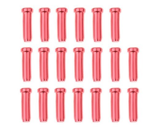 lyuboov Bremse Gewinde Inhaber Verschlusskappe Linie Fahrrad Spitze Schwanz mit der Aluminiumlegierung Gummi Geschwindigkeit Variable Anode aluminiummontaje de Cola