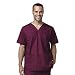 Carhartt Men's Ripstop Multi-Pocket Scrub Top, Wine, X-Large