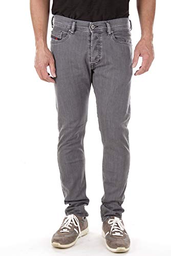 Diesel Tepphar R18D6 Jean slim pour homme Carrot, gris, 29W / 30L