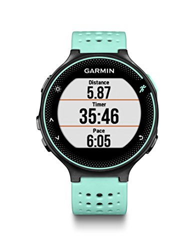 Garmin Forerunner 235, relógio de corrida GPS, azul gelo