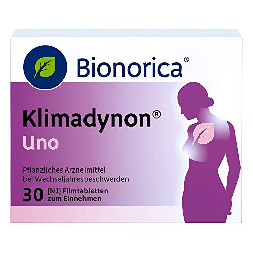 Preisvergleich Produktbild KLIMADYNON uno Filmtabletten 30 St