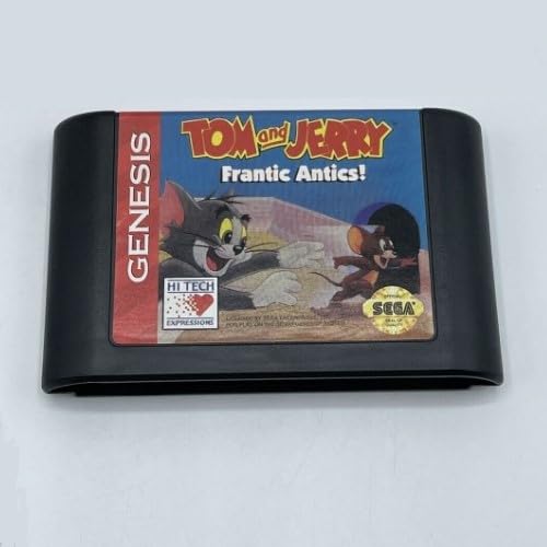 Amazon.com: Tom & Jerry 2: Frantic Antics - Sega Genesis (Renewed