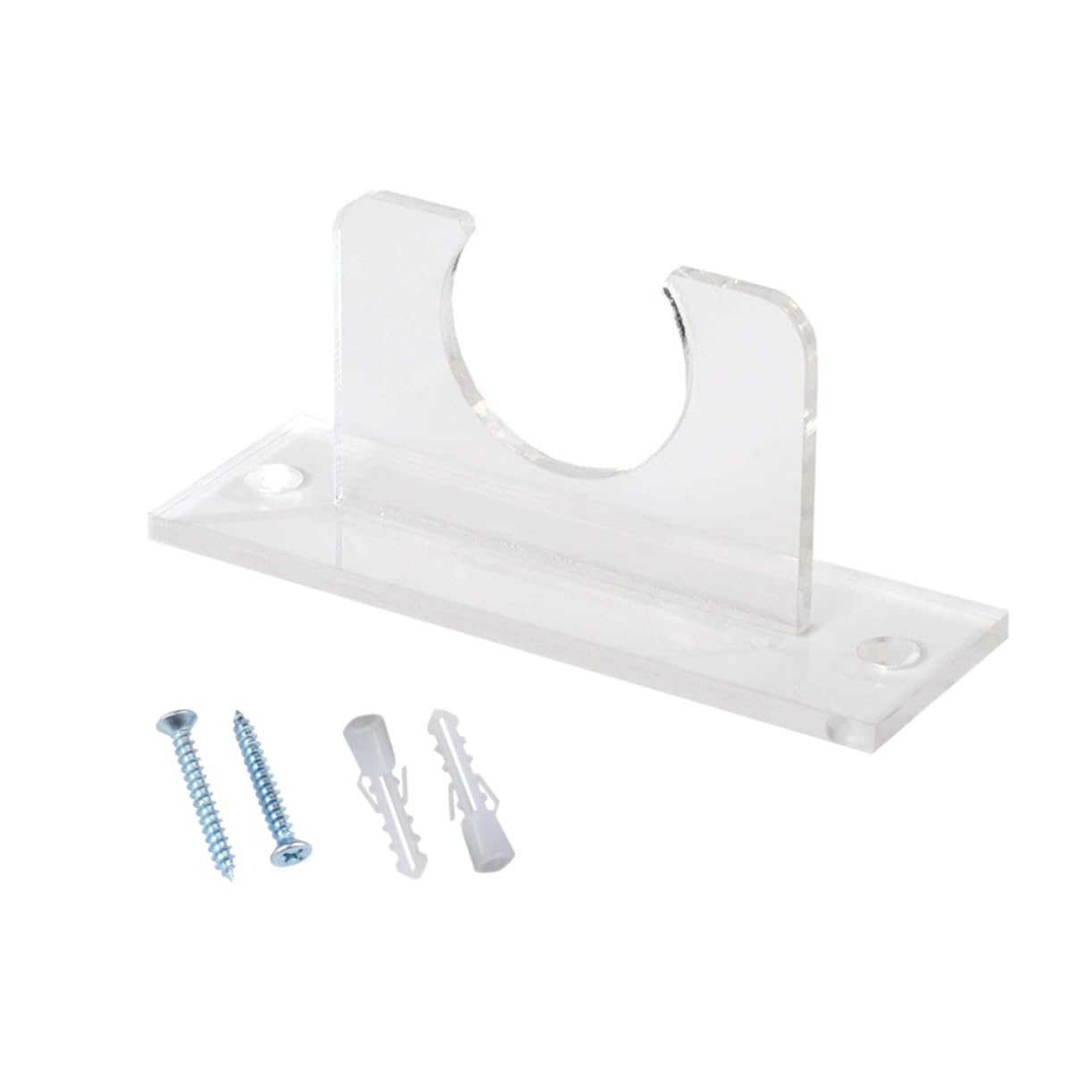 NAMOARLY Softball Bat Holder Wall Display Bracket Vertical Bat Stand for Baseball