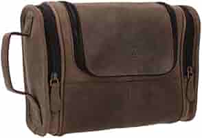 Leren toilettas blauw - Ira Couture Leren toilettas blauw - Ira Couture