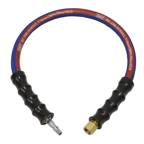 Sealey Ah2R Air Leader Hose 600Mm X