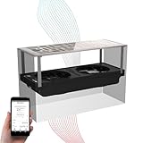 Smart Cocoon DIY “4x10” Vent Booster Fan, Smart Floor Register Booster, iOS & Android AI...