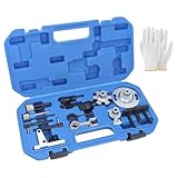 Matériaux de qualité : le kit d'outils de réglage du moteur est fabriqué à partir de matériaux de haute qualité pour une longue durée de vie. Il est compatible avec la plupart des moteurs à essence et diesel Audi/VW.