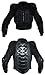 Produktbild protectWEAR Protektorenhemd, Protektorenjacke Kinder für Motocross, Ski, Snowboard, Schwarz, S