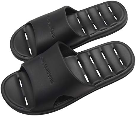 Xunlong Shower Slippers Bathroom Non-Slip Sandal Quick Drying House Bath Slipper for Women and Men