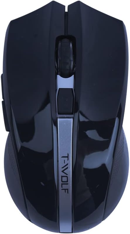 Close-up of the T-Wolf Q5 Wireless Gaming Mouse's mini USB receiver