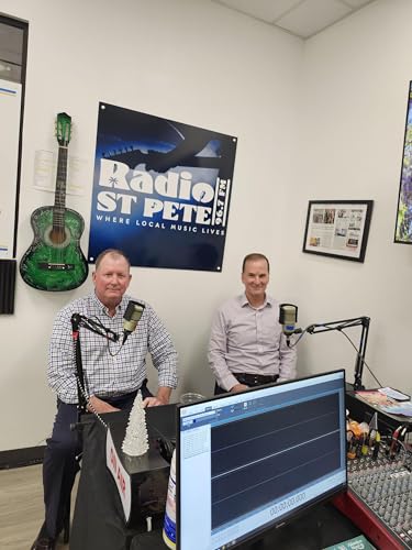 S2 Ep1542: TAMPA BAY TIMES Viewpoint Editor Graham Brink & Columnist John Hill Podcast Por  arte de portada