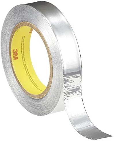 3M Metal Yapışkan Bant 425, 50 mm x 55 m, Gümüş