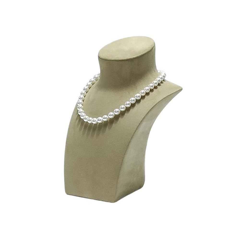 Pq7hKv2wD Jewellery Organiser Pearl Necklace Jewelry Rack Display Props Vertical Portrait Model