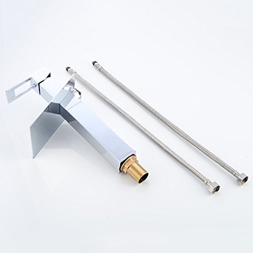 Mitigeur lavabo cascade LED pour éviter les brûlures d'eau chaude - 5