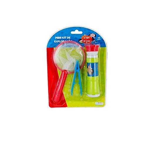 Mini Kit de Exploração O Show da Luna com 3 Itens Indicado para +3 Anos, Multikids, Multicor