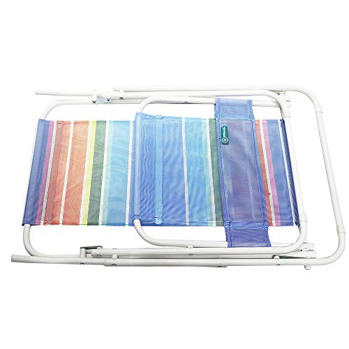 Homecall Sedia pieghevole da spiaggia con