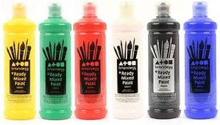 Brian Clegg Ltd. Paint, Red, 600 ml (Pack of 1)