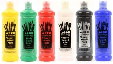 Brian Clegg Ltd. Paint, Red, 600 ml (Pack of 1)