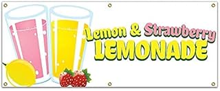 SignMission Lemon and Strawberry Lemonade 72