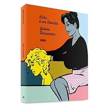 Capa do livro Luba e sua Família