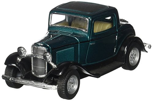 KiNSMART 1932 Ford 3-Window Coupe 1:34 Scale 5