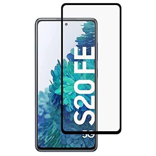 CELLUTION Tempered Glass For Samsung Galaxy S20 FE Full Screen Edge to Edge Coverage with Easy Installation Kit, (Black) Pack of 1 (B0BVS199WP) Amazon Price History, Amazon Price Tracker