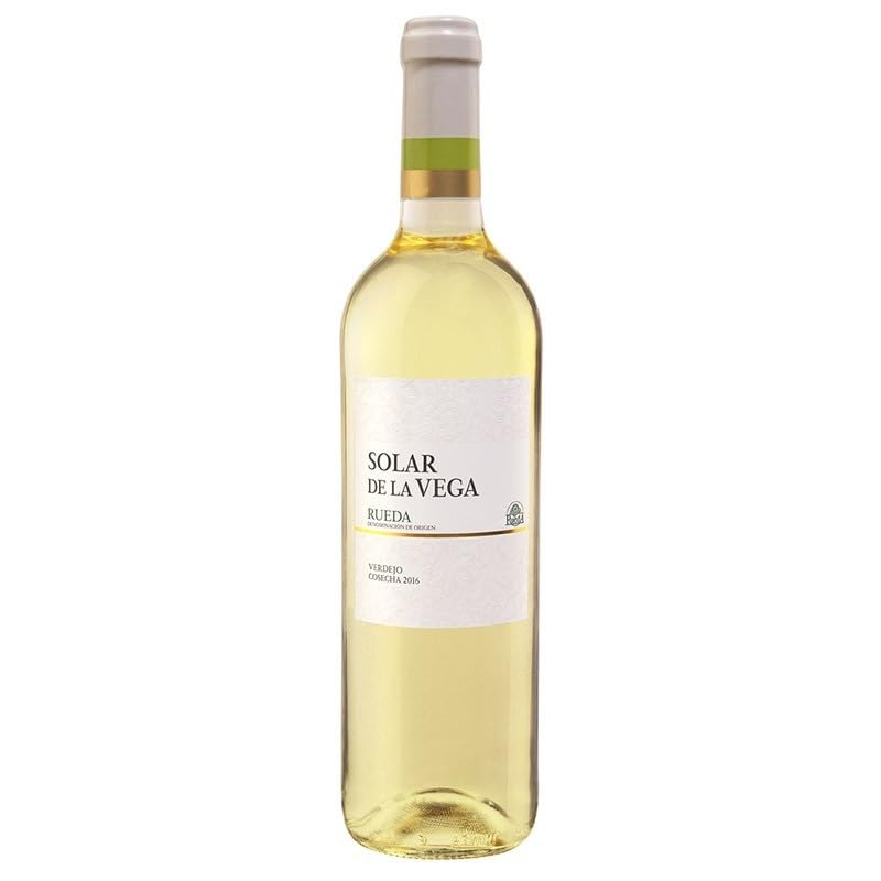 Vino Sol de Vega blanco Verdejo botella 75cl