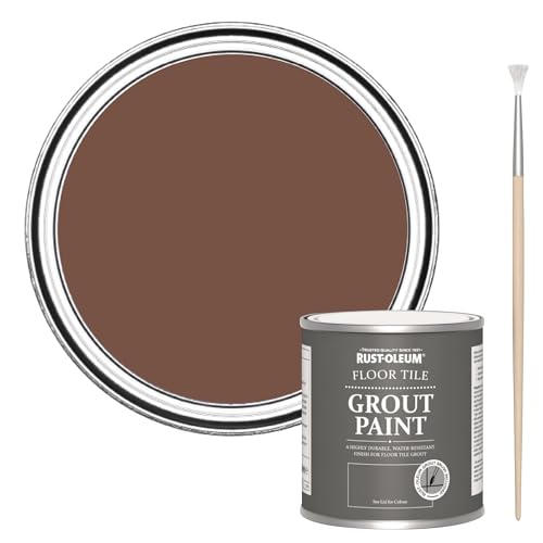 Rust-Oleum Ultra-Durable Floor Grout Paint - Faded Ember 250ml