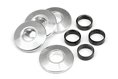 HPI Racing Wheel Spacer Set (4pcs) Bullet MT/ST 101305