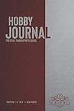 timbersports oberhof  Hobby Journal for Stihl Timbersports Series: 150-page dotted grid Journal with individually numbered pages for Hobbyists and Outdoor Activities . Matte and color cover. Classical/Modern design.