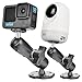 VAUBORTTI Aluminum Camera Mounts Heavy Duty Camera/Video Cameras Wall Mount Free Rotation 1/4