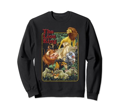 Sweat Lion King Disney le cadeau d'anniversaire parfait pour adulte nostalgique