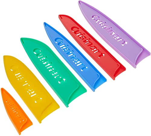 Cuisinart C55-12Pr1 12-Piece Printed Color Knife Set With Blade Guards, Multicolored #TOP3