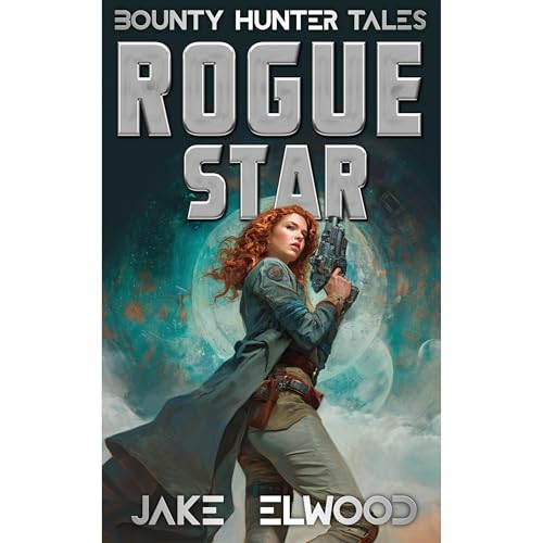 Rogue Star Audiolibro Por Jake Elwood arte de portada