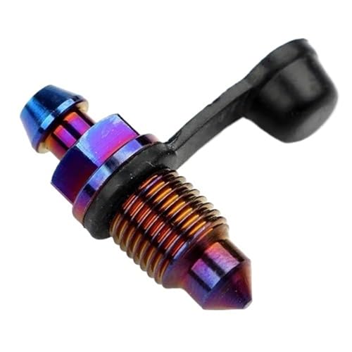 Vis de vidange d'huile M10 et bouchon de bride pour étrier de frein inox
