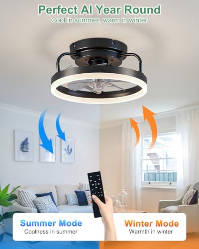 Jhsych Bladeless Ceiling Fan thumbnail 5