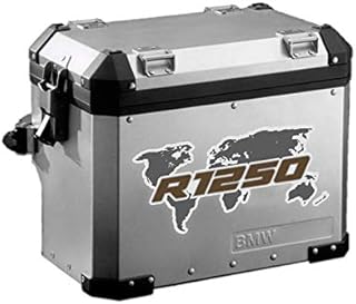 ADESIVO RIFRANGENTE VALIGIA ALU R 1250 GS R 1250 GS ADVENTURE RS-001 (Exclusive, Grey Edition)