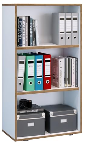 VCM Soporte de Oficina de Madera estantería