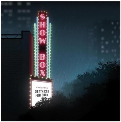 Death Cab for Cutie - Live at the Showbox PINK MARBLE x2 RSD 2024 by Death Cab for Cutie — album cover