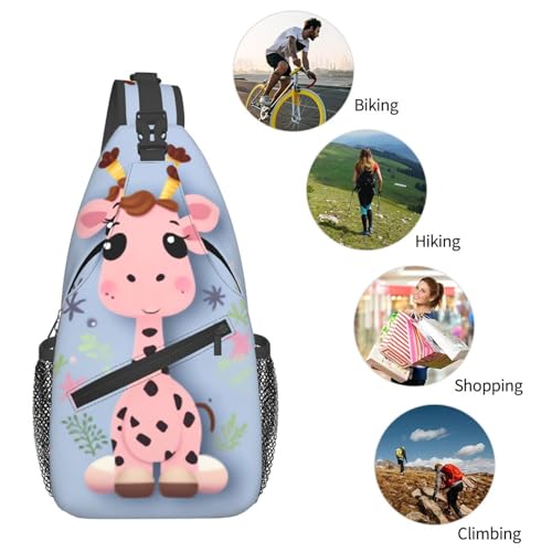 Bolso Pequeño de Hombro Unisex para Senderismo miniatura 6