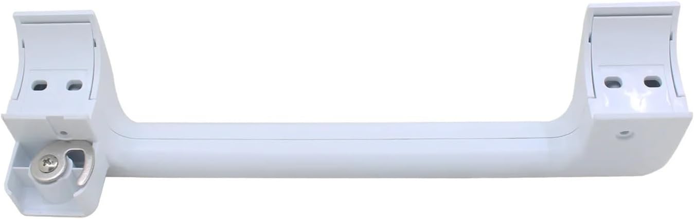 QL Supply Co Replacement Parts For Chest Freezer Handle Refrigerator Arc-shaped Door Handle(Handle and key)